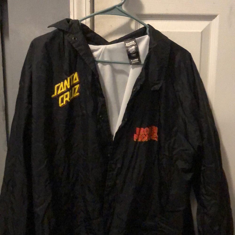 santa cruz jacket